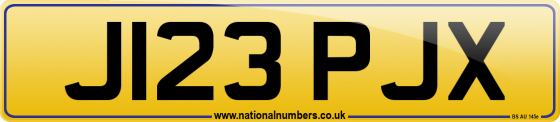 J123 PJX