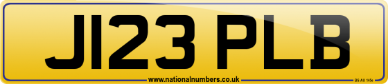 J123 PLB