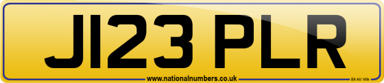 J123 PLR