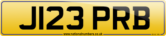 J123 PRB