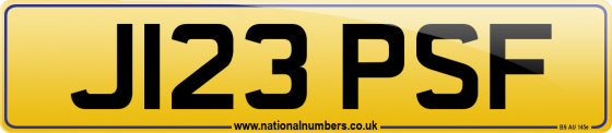 J123 PSF