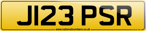 J123 PSR