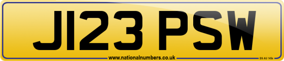 J123 PSW