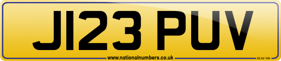 J123 PUV
