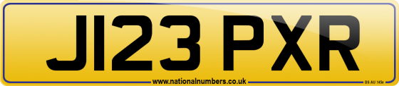 J123 PXR