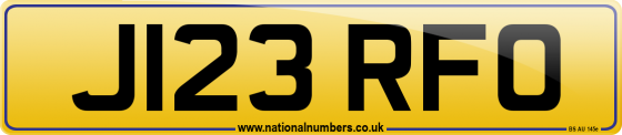 J123 RFO