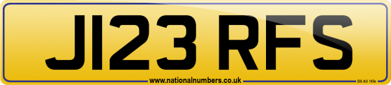 J123 RFS