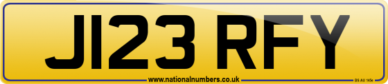 J123 RFY