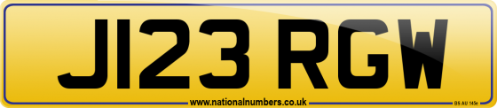 J123 RGW