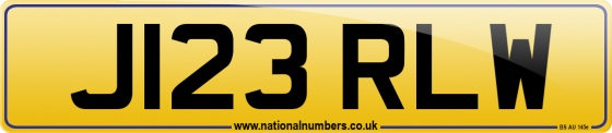 J123 RLW