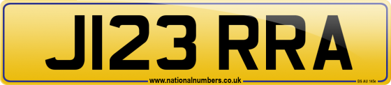 J123 RRA
