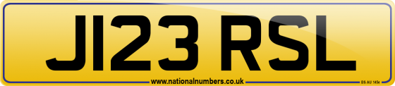 J123 RSL