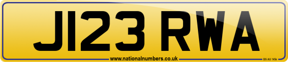 J123 RWA