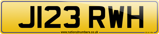 J123 RWH