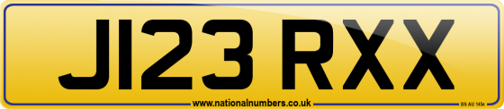 J123 RXX