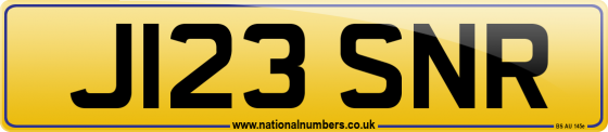 J123 SNR