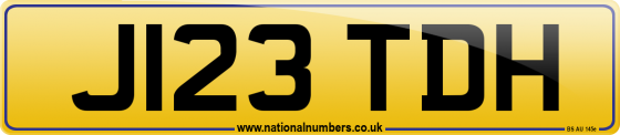 J123 TDH