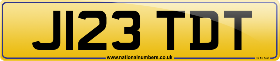 J123 TDT