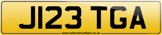 J123 TGA