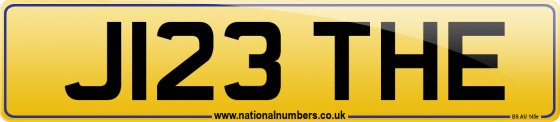 J123 THE
