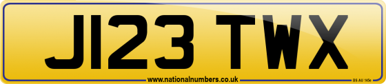 J123 TWX