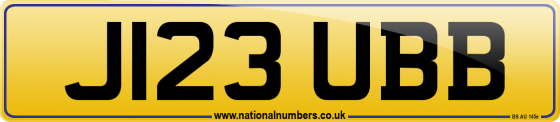J123 UBB