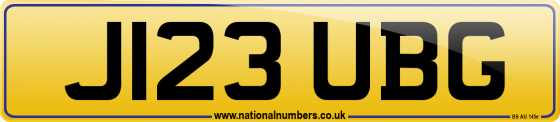 J123 UBG