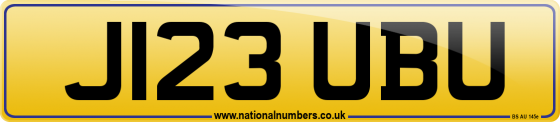 J123 UBU