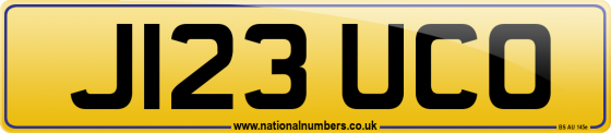 J123 UCO