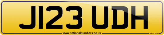 J123 UDH