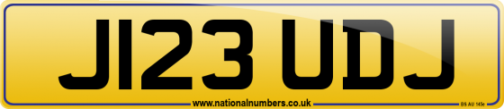 J123 UDJ