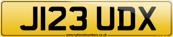J123 UDX