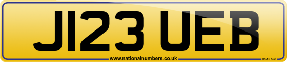 J123 UEB