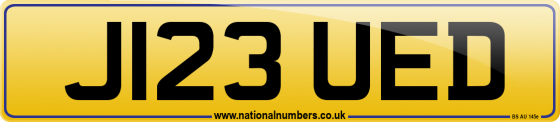 J123 UED