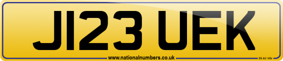 J123 UEK