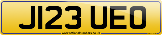 J123 UEO
