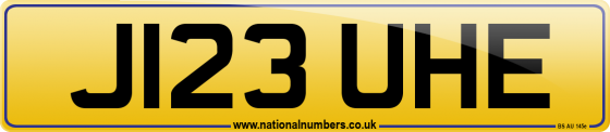 J123 UHE