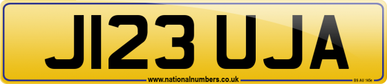 J123 UJA