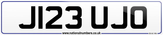 J123 UJO