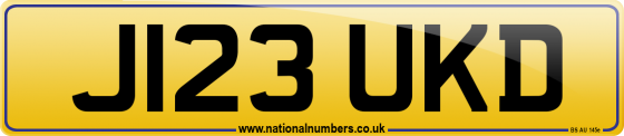 J123 UKD