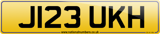 J123 UKH