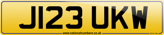 J123 UKW