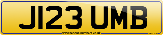 J123 UMB