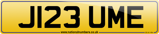 J123 UME