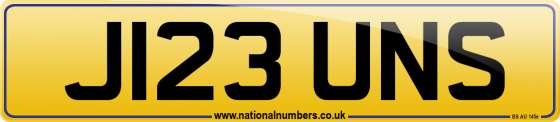 J123 UNS
