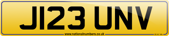 J123 UNV