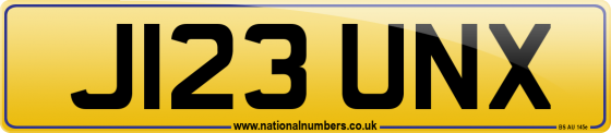 J123 UNX