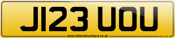 J123 UOU