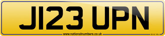J123 UPN