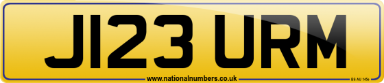 J123 URM